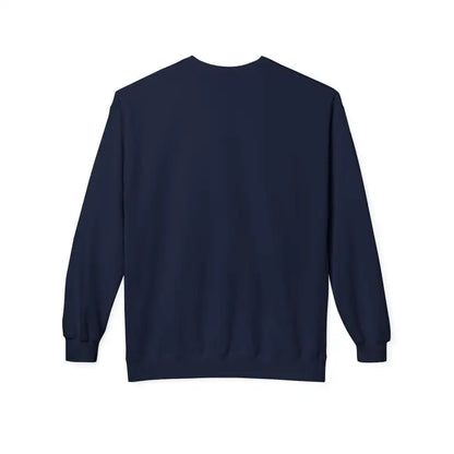 Navy blue long-sleeved sweatshirt from Skier Graphic and Snow Bum Sweatshirts collection