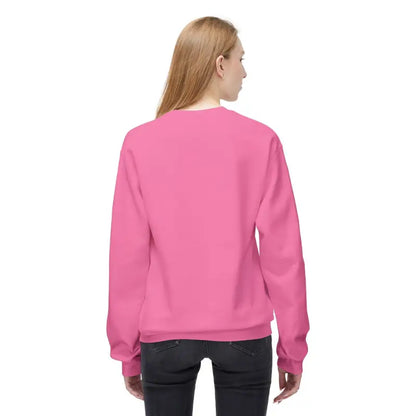 Pink sweatshirt from Skier Graphic and Snow Bum Sweatshirts collection