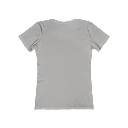 Gray women’s t-shirt from Sourdough Baking Club featuring a stylish design