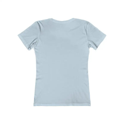 Light blue Women’s T-shirt from Sourdough Baking Club featuring a stylish design