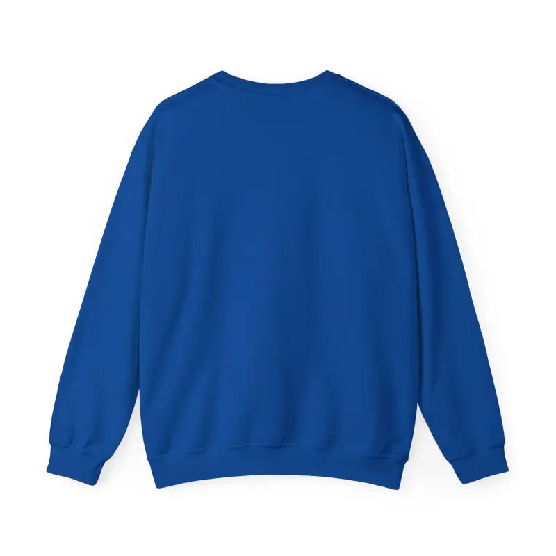 Blue crewneck sweatshirt from Spill the Tea Sweatshirt for cozy casual style