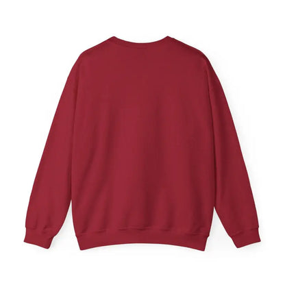 Maroon crewneck sweatshirt from Spill the Tea Sweatshirt for cozy casual style