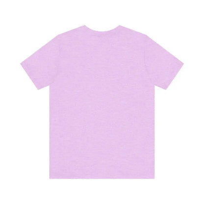 Lavender t-shirt from the Summer Lovin Unisex Jersey Tee in Beige Peach Aqua collection