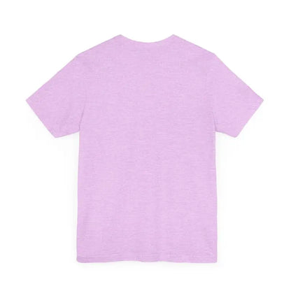 Lavender short-sleeved t-shirt from Summer Lovin Unisex Jersey Tee collection