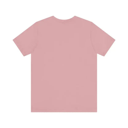 Dusty rose t-shirt from Summer Lovin Unisex Jersey Tee in Beige Peach Aqua collection