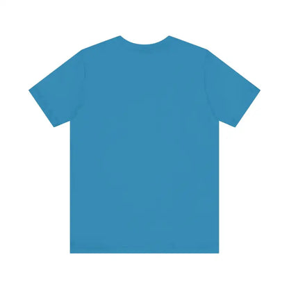 Blue short-sleeved t-shirt from Summer Lovin Unisex Jersey Tee collection