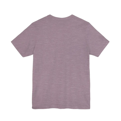 Mauve short-sleeved t-shirt from the Summer Narragansett Rhode Island T Shirt Collection