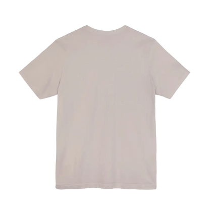 Beige short-sleeved t-shirt from the Summer Narragansett Rhode Island T Shirt Collection