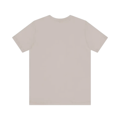 Beige short-sleeved t-shirt from Summer Narragansett Rhode Island T Shirt Collection