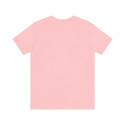 Pink short-sleeved T-shirt from the Summer Narragansett Rhode Island T Shirt Collection