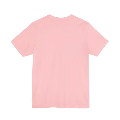 Pink short-sleeved t-shirt from the Summer Narragansett Rhode Island T Shirt Collection