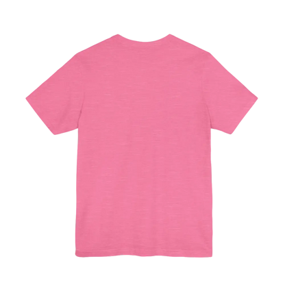 Pink short-sleeved t-shirt from the Summer Narragansett Rhode Island T Shirt Collection