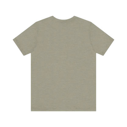 Khaki-colored t-shirt from the Summer Narragansett Rhode Island T Shirt Collection