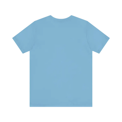 Light blue t-shirt from the Summer Narragansett Rhode Island T-Shirt Collection