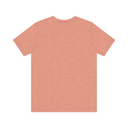 Peach-colored t-shirt from the Summer Narragansett Rhode Island T Shirt Collection