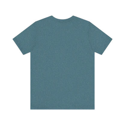 Blue-gray T-shirt from the Summer Narragansett Rhode Island T Shirt Collection