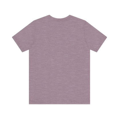 Heather mauve t-shirt from the Summer Narragansett Rhode Island T Shirt Collection