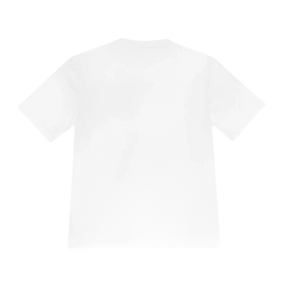 White T-shirt from Tractor Graphic T Shirts in Gray, White, and Neon Green collection