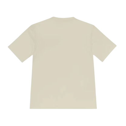 Beige short-sleeved t-shirt from Tractor Graphic T Shirts collection in Gray White and Neon Green