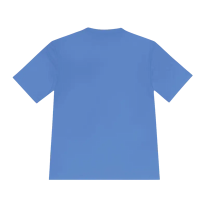 Blue short-sleeved t-shirt featured in Tractor Graphic T Shirts collection