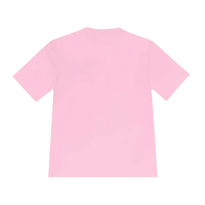 Pink short-sleeved t-shirt from Tractor Graphic T Shirts collection in various colors