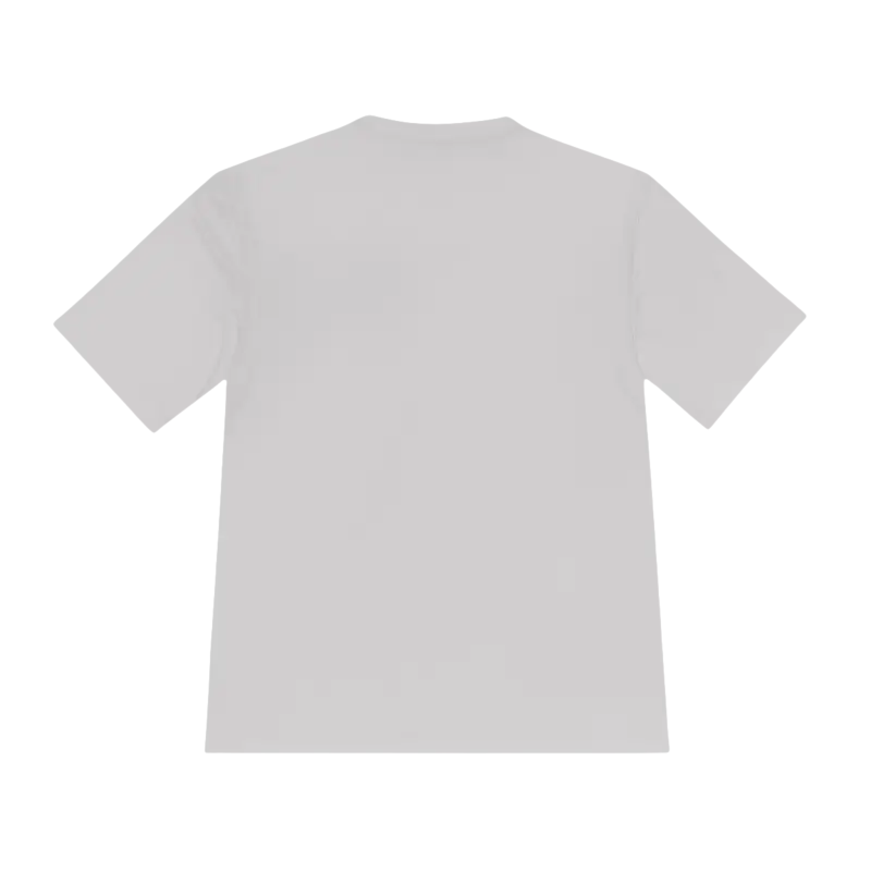 Plain gray t-shirt from Tractor Graphic T Shirts collection in gray, white, and neon green