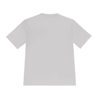 Plain gray t-shirt from Tractor Graphic T Shirts collection in gray, white, and neon green