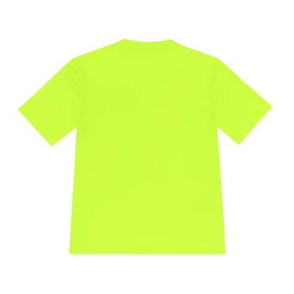 Neon yellow t-shirt from Tractor Graphic T Shirts collection in Gray, White, and Neon Green