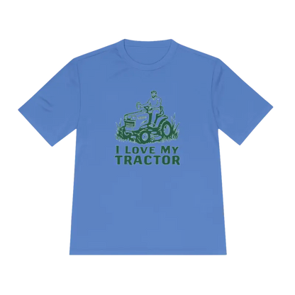 Blue Tractor Graphic T-Shirt as part of Tractor Graphic T Shirts collection