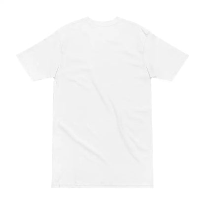 White short-sleeved T-shirt from Tugboat Graphics collection showcasing casual style