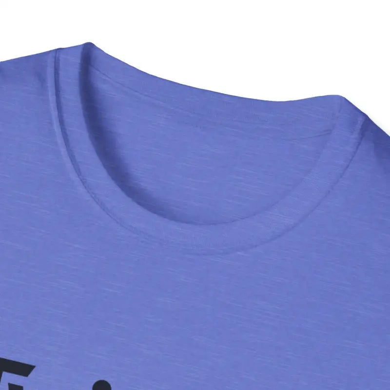 Periwinkle crew neck t-shirt from Twisted Unisex T Shirt in Olive Green and Yellow