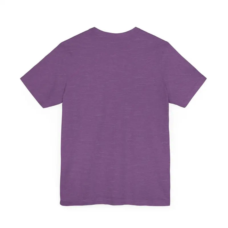 Purple short-sleeve Unisex Plant Parent T Shirt displayed among multiple color options