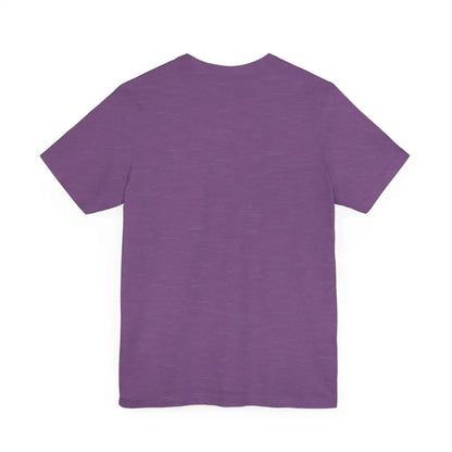 Purple short-sleeve Unisex Plant Parent T Shirt displayed among multiple color options