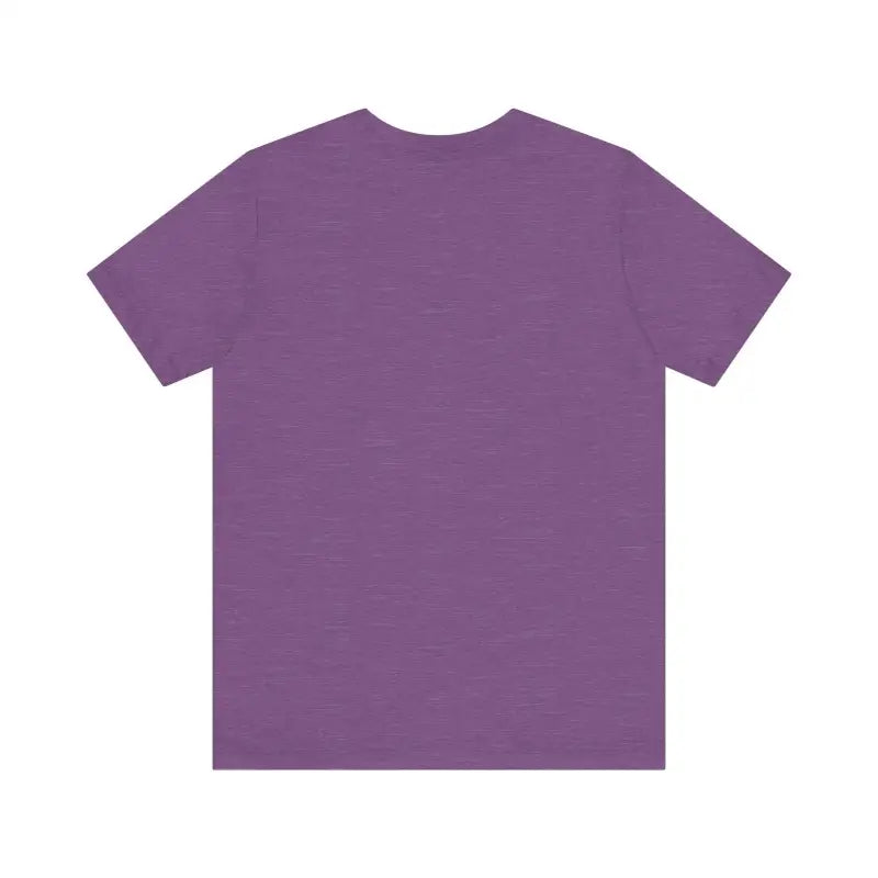 Purple short-sleeved Unisex Plant Parent T Shirt displayed among multiple color options