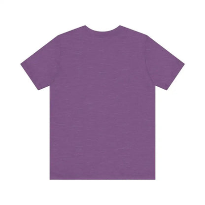 Purple short-sleeved Unisex Plant Parent T Shirt displayed among multiple color options