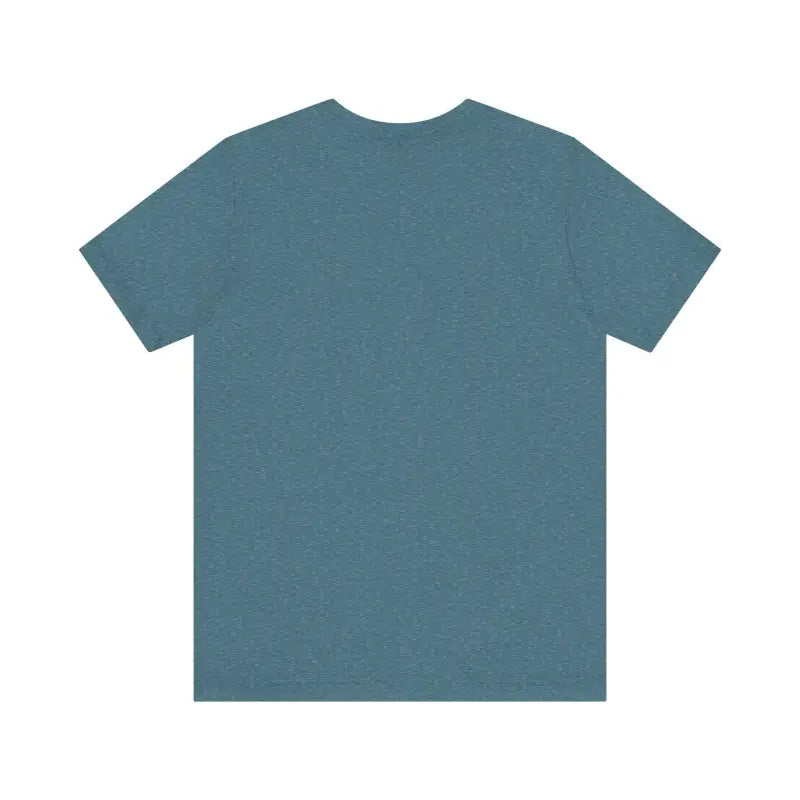 Blue short-sleeved Unisex Plant Parent T-Shirt displayed among multiple color options