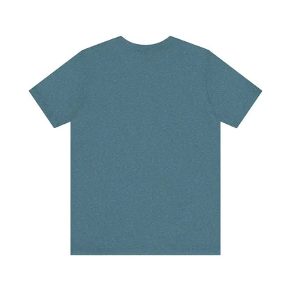 Blue short-sleeved Unisex Plant Parent T-Shirt displayed among multiple color options