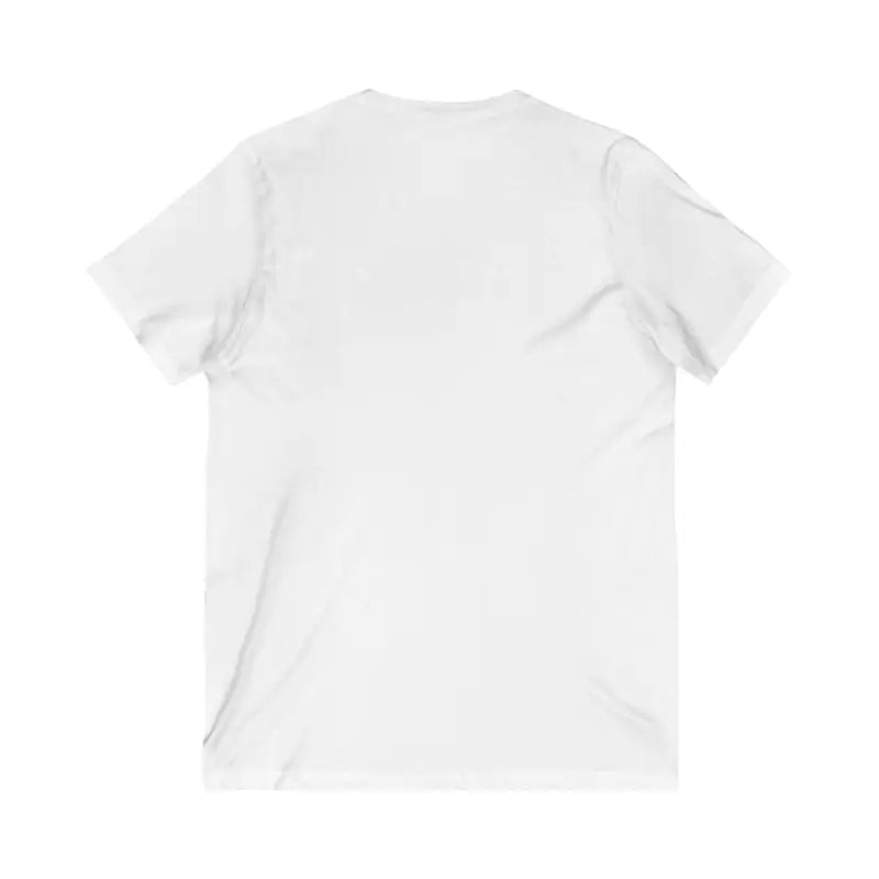 White v-neck t-shirt from V Neck Tee Mom Est 2025 for new or expecting mothers