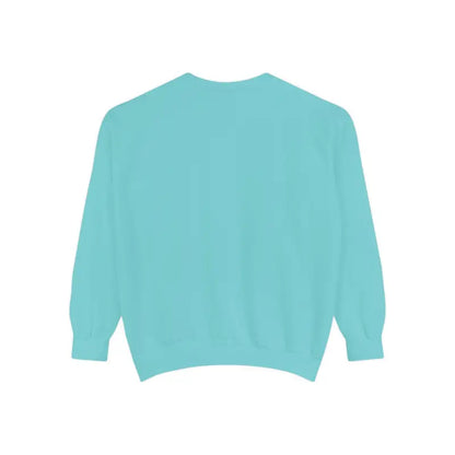 Aqua crewneck sweater from the Wave Rider Sweatshirt Collection for stylish comfort