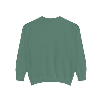 Green crewneck sweatshirt from the Wave Rider Sweatshirt Collection