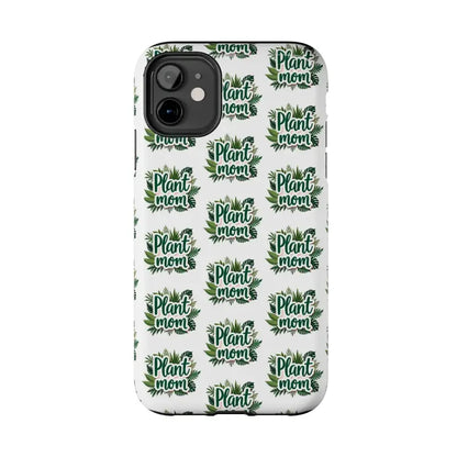 White biodegradable shockproof plant phone case for iPhone XS Max with nature design
