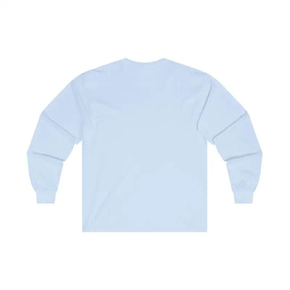 Light blue long-sleeved Witty Snowboarding Shirt for stylish outdoor wear