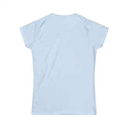 Light blue women’s t-shirt from Women Relaxed Beach Tee Sleep Eat Relax Repeat collection