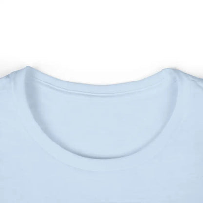 Light blue crew neck t-shirt from Women Relaxed Beach Tee Sleep Eat Relax Repeat collection