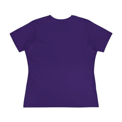 Purple Women’s T-shirt featuring Love You To The Beach design for beach lovers
