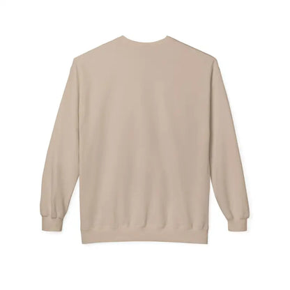 Beige crewneck sweatshirt from Women’s Floral Sweatshirt Softstyle Fleece collection