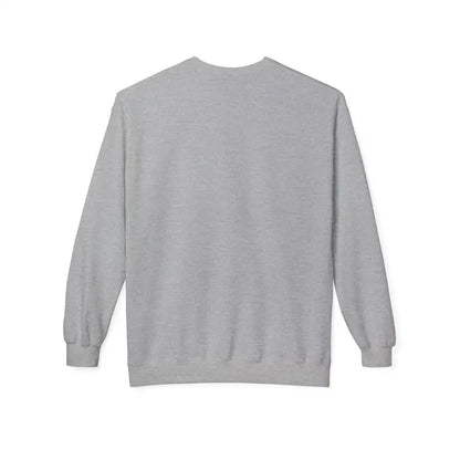 Gray crewneck sweatshirt from Women’s Floral Sweatshirt Softstyle Fleece collection