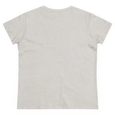 Plain gray t-shirt from the Women’s Gray Summer Lovin Cotton Tee collection