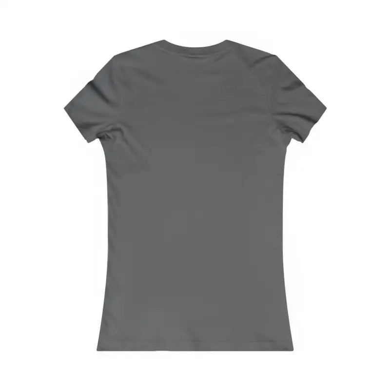 Gray Women’s Heart of Faith T-Shirt in Pink, Gray, and Green displayed on a model