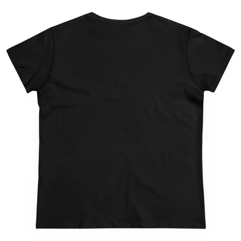 Black women’s Youre A Cougar midweight cotton t-shirt for stylish casual wear